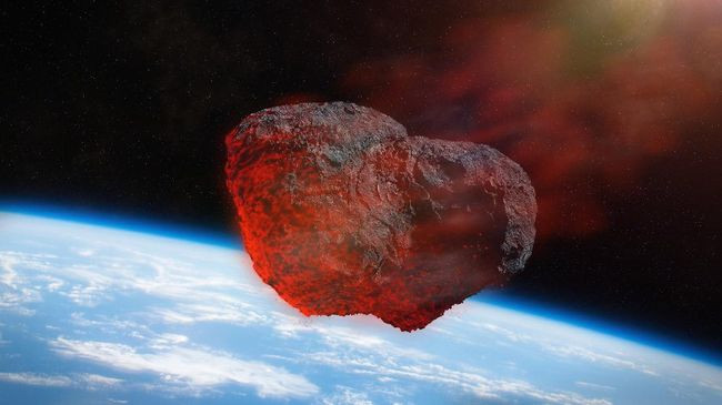 Asteroid Pembunuh Planet Ditemukan usai Lama Disembunyikan Matahari