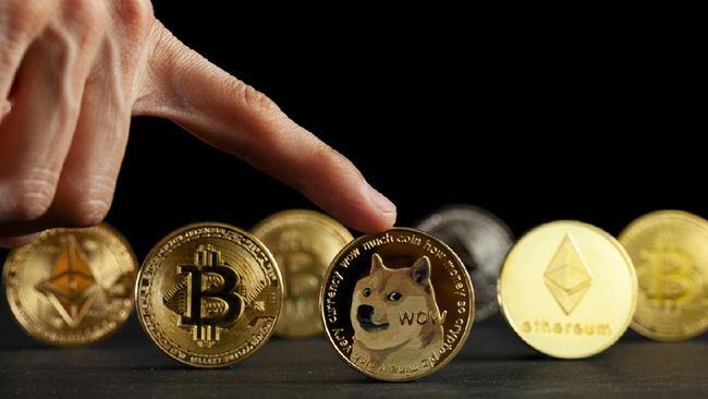 Harga Kripto Kompak Lesu Dalam Sepekan Terakhir