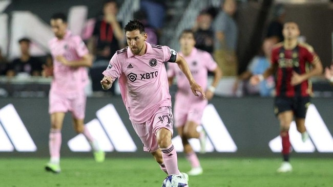 Ogah Manjakan Messi, Klub MLS Tolak Ganti Rumput Alami
