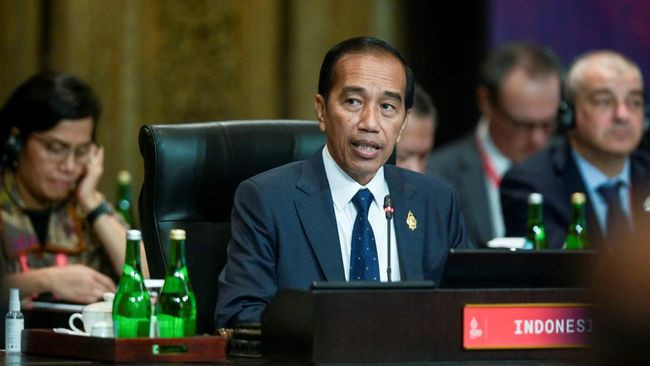  Jokowi soal Ancaman Pandemi Baru di G20: WHO Harus Lebih Bertaring