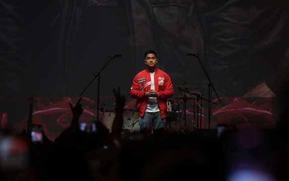 Kaesang PSI ke Prabowo-Gibran: Kalau Ada yang Fitnah Jogetin Saja