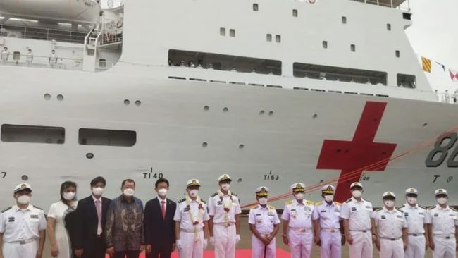Menkes Beri Izin Kapal RS China Peace Ark Beri Pengobatan di Indonesia