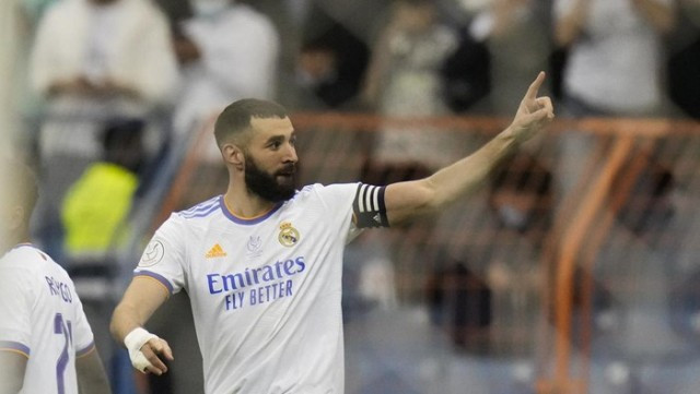Kata Karim Benzema soal MNM-nya PSG