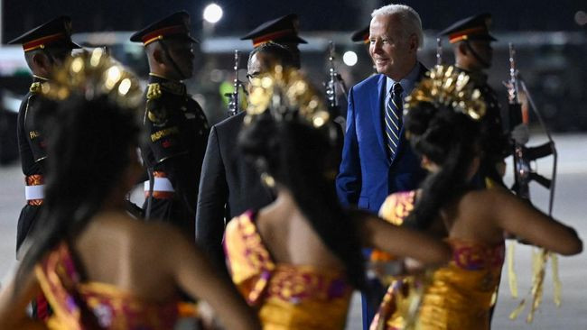 Daftar 17 Kepala Negara yang Hadir KTT G20 di Bali