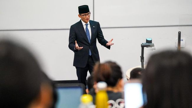 Kemenparekraf Kolaborasi dengan University of Surrey Inggris