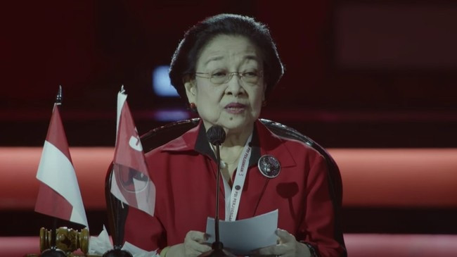Megawati Terharu Melihat Semangat Putri Ariani di America
