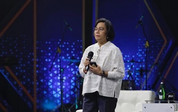Sri Mulyani Proyeksi Ekonomi Melambat pada Kuartal IV