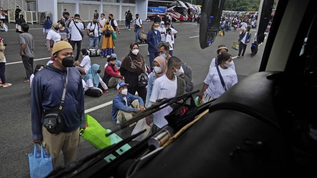 Pendaftar Mudik Gratis Melonjak, Dishub DKI Butuh 12 Bus Tambahan