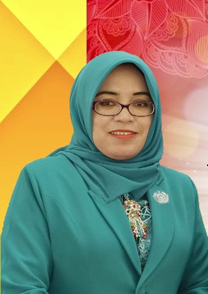 Usung Batik Kampar Motif Ikan Patin, Hj Muslimawati Catur Bangga 