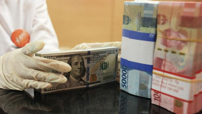 Jelang Rilis Data Inflasi AS Rupiah Menguat ke Rp15.655 per Dolar AS