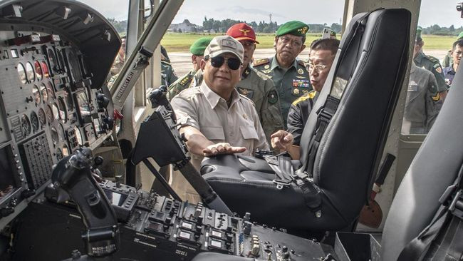 Kebut Modernisasi Militer RI, Prabowo Borong Jet AS sampai Rudal Turki  