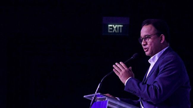 Anies di Acara Forum Ka\