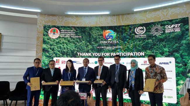 Wujudkan Transisi Energi, PLN Ungkap Strategi Pembiayaan di KTT COP 27