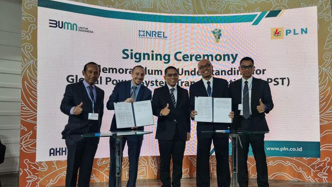 PLN Gaet Laboratorium EBT Amerika Kembangkan Teknologi Transisi Energi