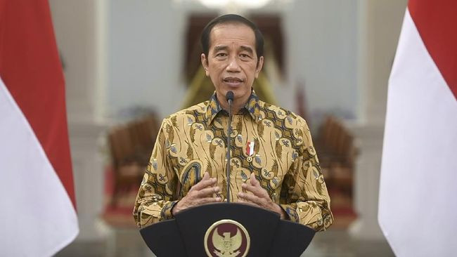 Jokowi Ungkap Syarat Cabut PPKM Covid-19: Sero Survei 90 Persen