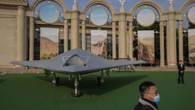 China Akan Pamer Sistem Pertahanan Canggih Anti-Drone di Guangdong