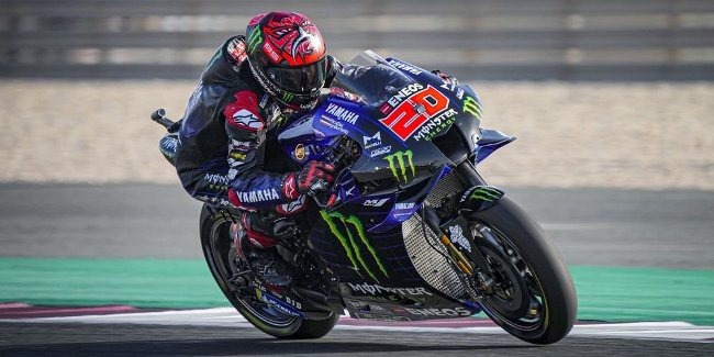  Fabio Quartararo Nyaris Gagal Menang MotoGP Doha 2021