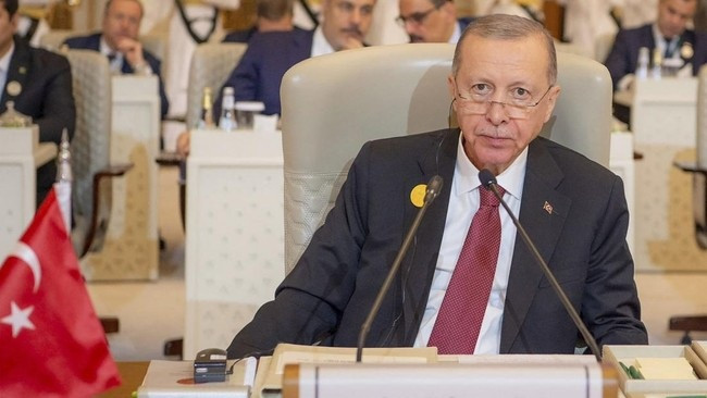 Erdogan di OKI: Perlu Gencatan Senjata Permanen, Bukan Cuma Jeda