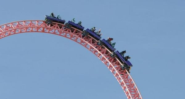 Roller Coaster Paling Ngebut Sedunia