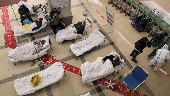 4 Fakta Gelombang Covid-19 China hingga Disebut Tembus 250 Juta kasus  