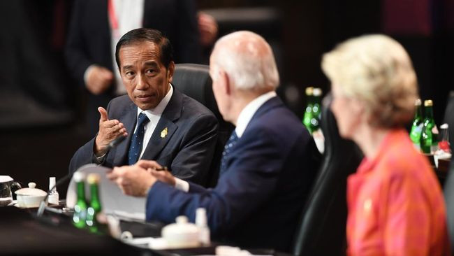 Jokowi: 2,9 Miliar Orang di Dunia Tak Terhubung Internet