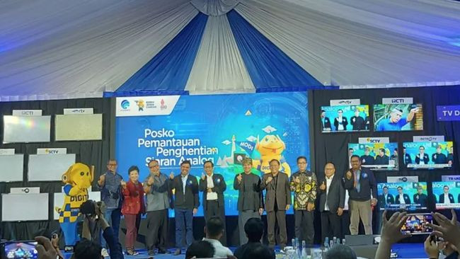 Berapa Kabupaten/Kota yang Sudah Matikan TV Analog?