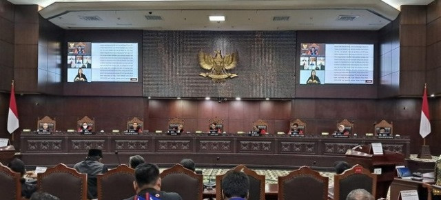 MK Tolak Gugatan 15 Serikat Pekerja soal Perppu Ciptaker