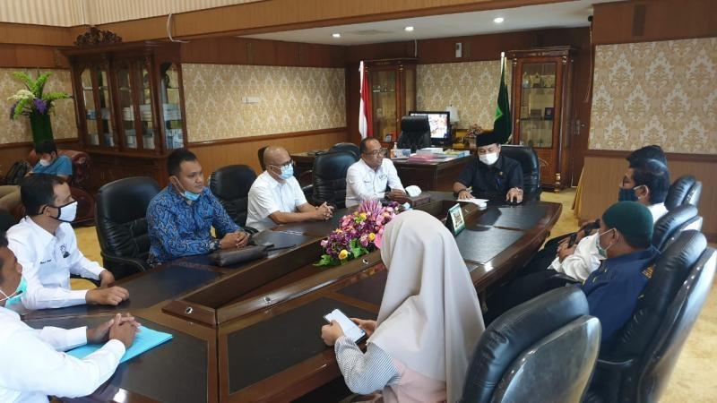 Yulisman: DPRD Riau Membuka Diri Untuk SPS Riau