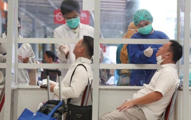 Positif Covid-19 Bertambah 2.400 Kasus, Pasien Sembuh 5.415
