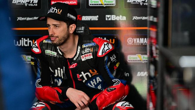 Motor Dovizioso Hancur di Tes MotoGP Mandalika