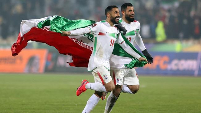 Iran Ancam Bui Keluarga Timnas Jelang Piala Dunia Hari Ini, Kenapa?