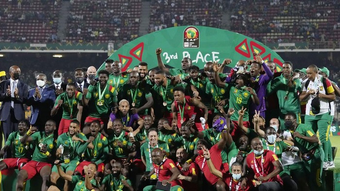 Kamerun Finis Ketiga di Piala Afrika 2021