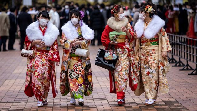 Covid Jepang 100 Ribu Kasus, Anak-anak Sehat Meninggal usai Terinfeksi