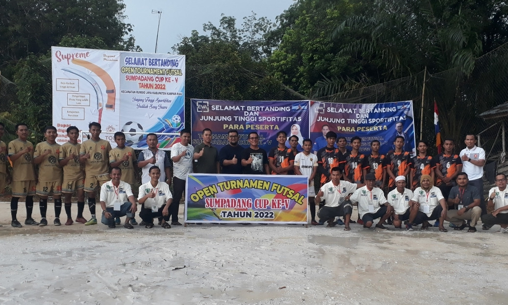 Turnamen Sumpadang Cup Ke V di Buka Oleh, Rahmad Jevary Juniardo